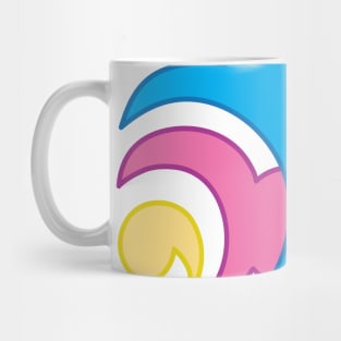 Freehand Abstract Design Mug